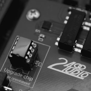 2400 Audio Mastering Chip Ugrade Close-up