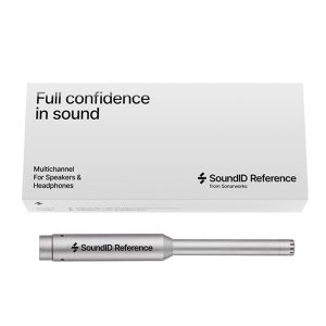 Sonarworks for Multichannel - Sound ID Software with XREF Microphone