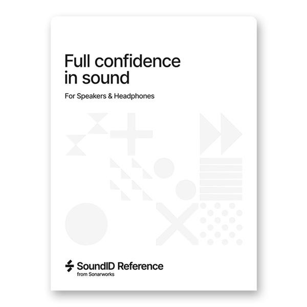 SoundID Reference for Speakers & Headphones | with