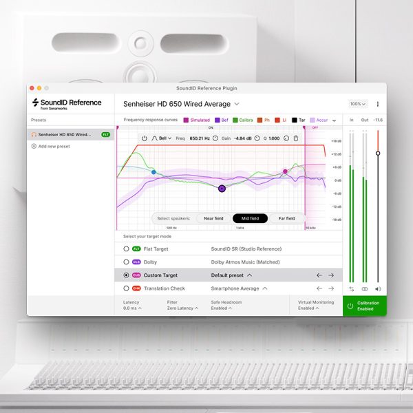 SoundID Reference Virtual Monitoring Add-on