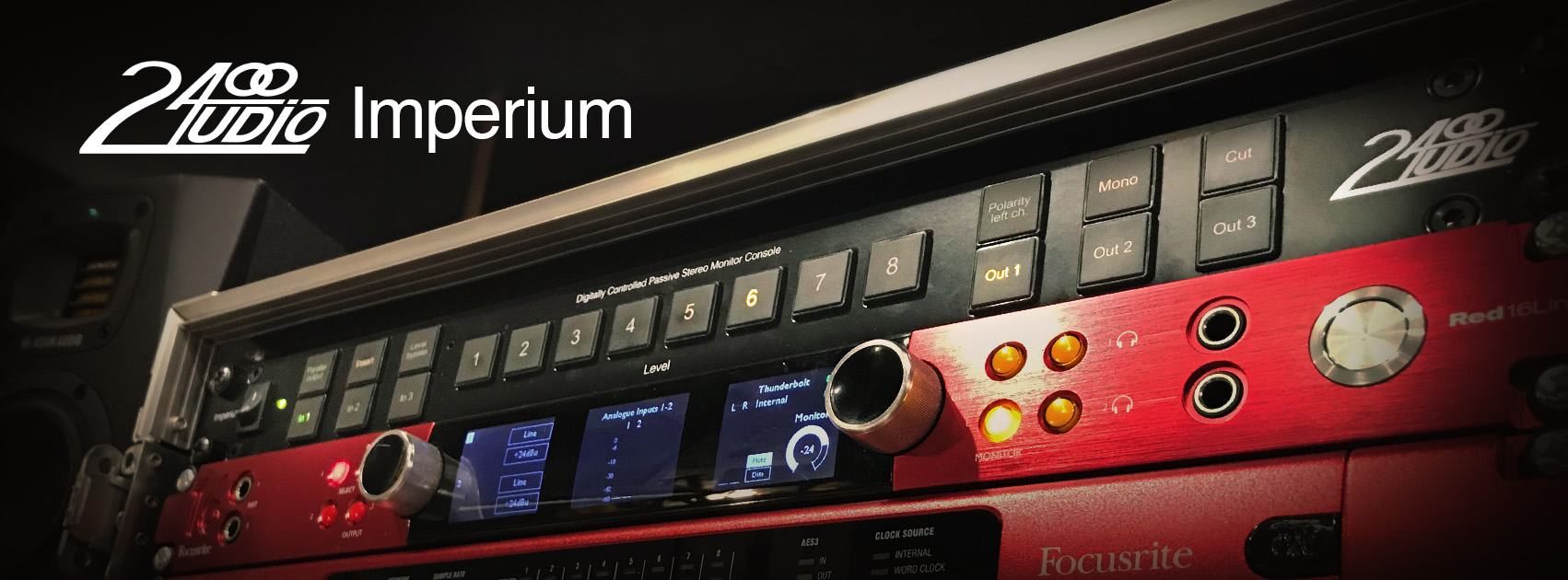 2400 Audio Imperium Monitor Controller