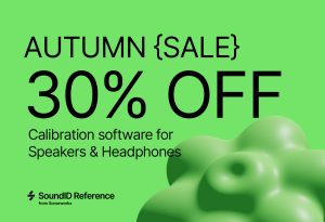 Sonarworks Autumn Sale