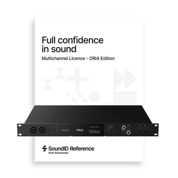 Multichannel Licence for SoundID ORIA Edition