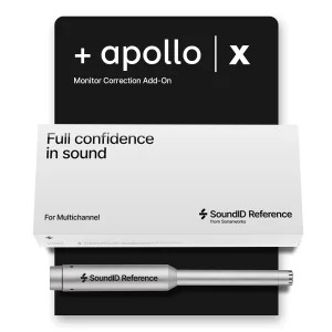 Sonarworks SoundID Reference for Multichannel with Microphone and Apple Monitor Correction Add-On