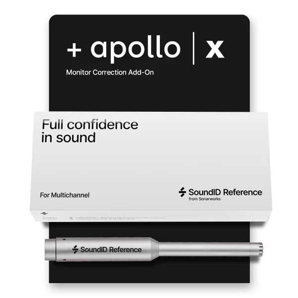 Sonarworks SoundID Reference for Multichannel with Microphone and Apple Monitor Correction Add-On
