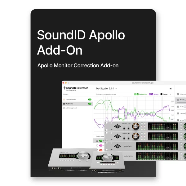 SoundID Apollo Monitor Correction Add-On