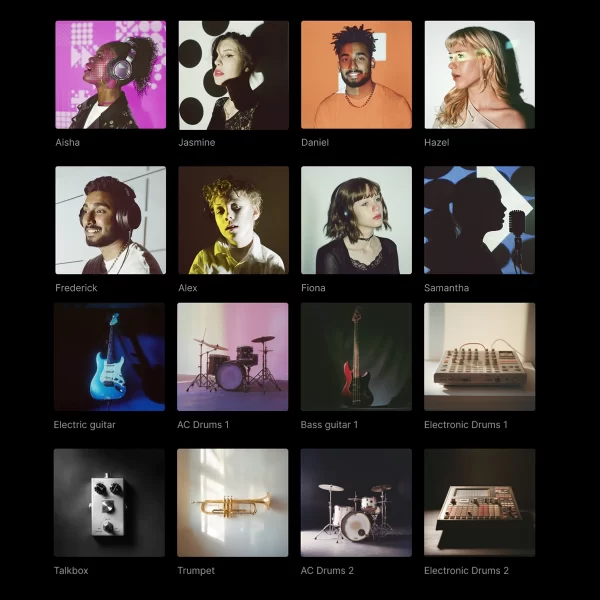 SoundID VoiceAI Models List Page