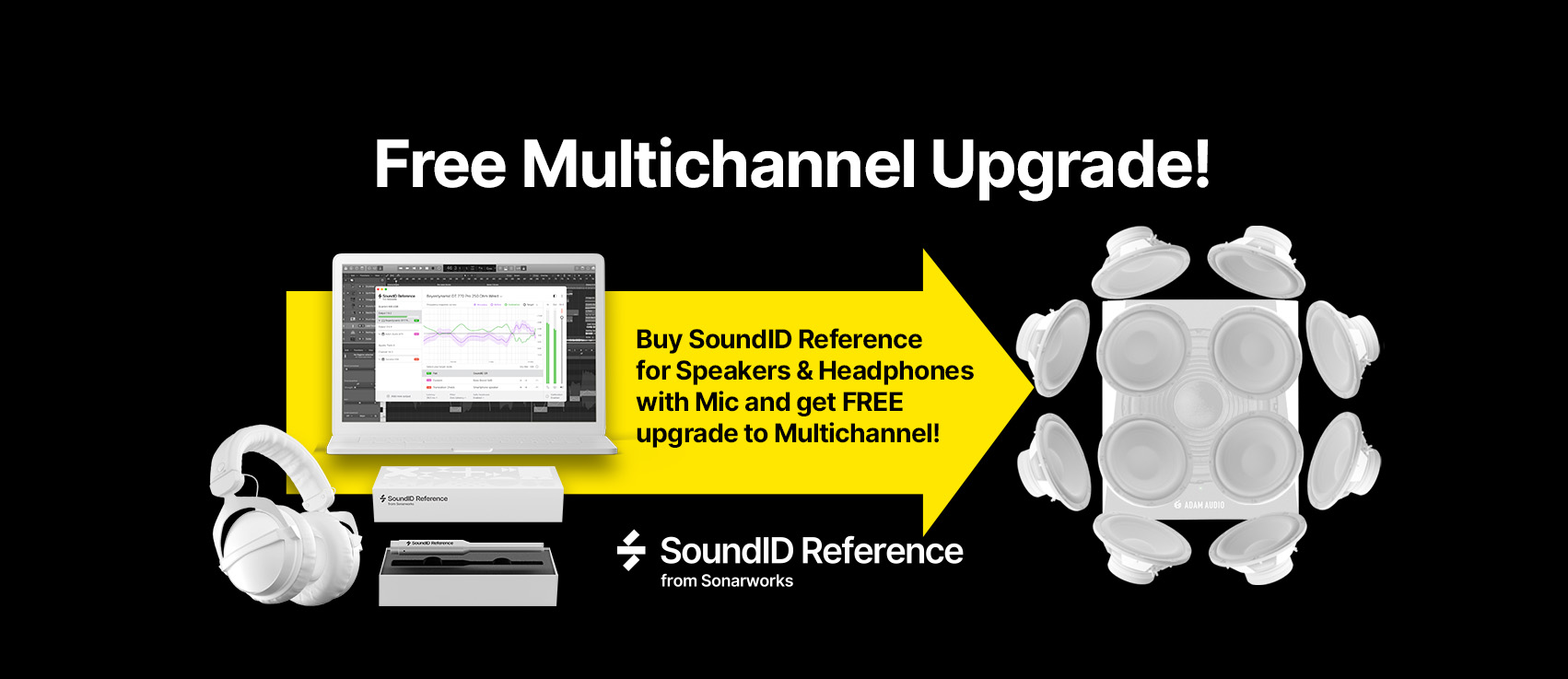 Multi Channel Upgrade Sale