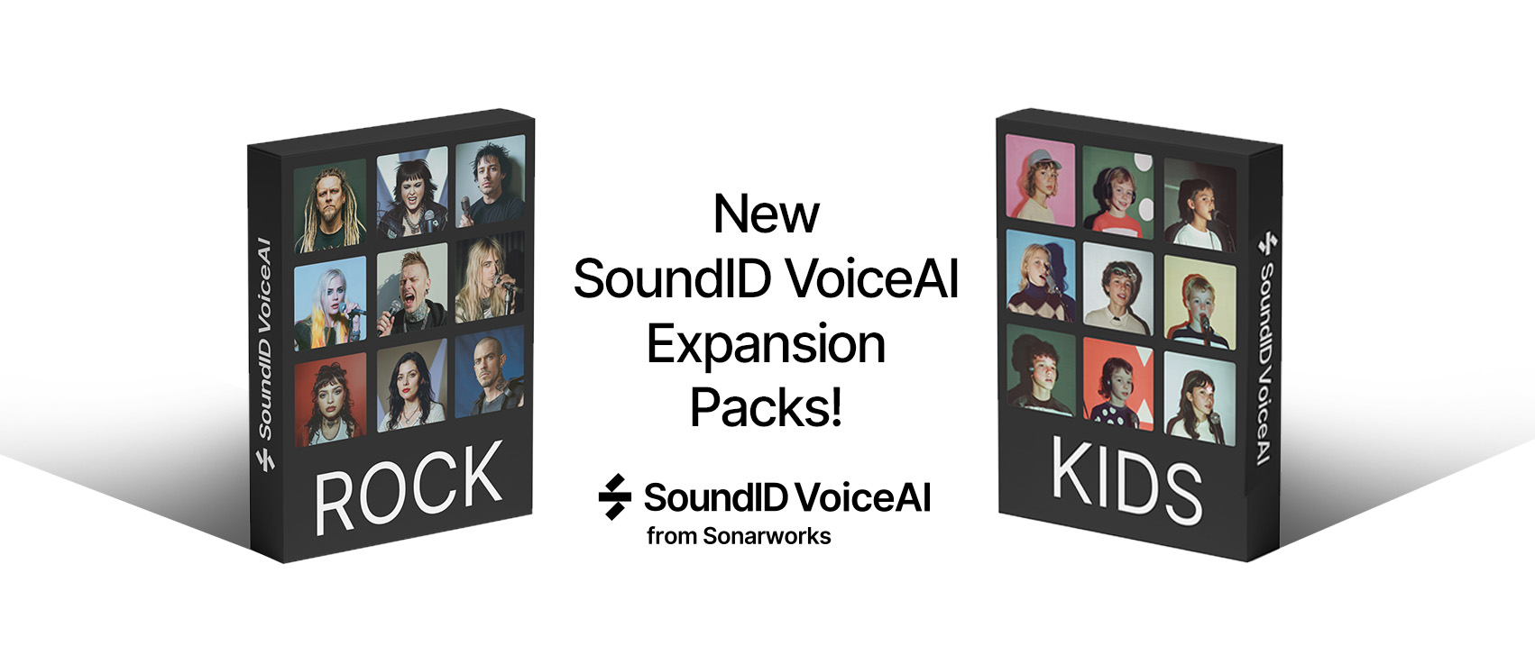 SoundID VoiceAI Expansion Packs - NEW products