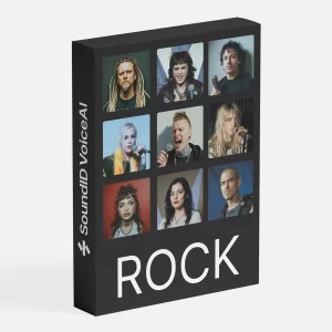SoundID VoiceAI Rock Expansion Pack