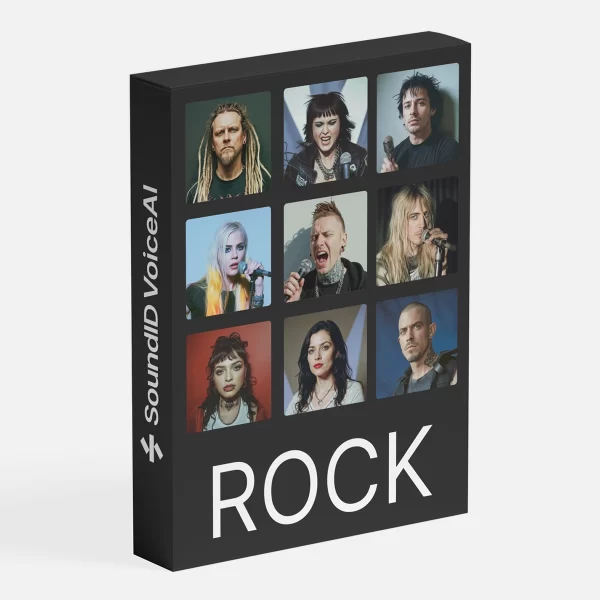 SoundID VoiceAI Rock Expansion Pack